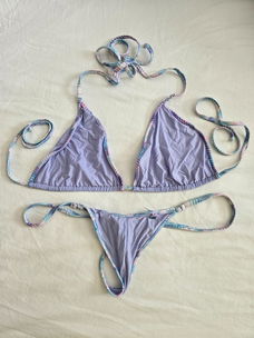 Wicked Weasel String Bikini Paars maat M