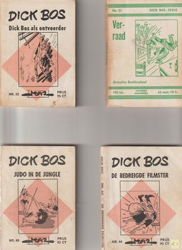 Dick Bos lot van 13 stuks - 0