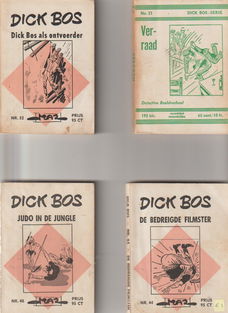 Dick Bos lot van 13 stuks
