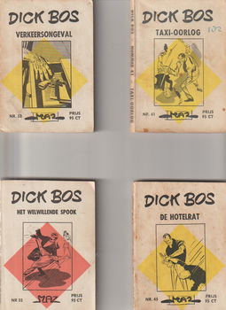 Dick Bos lot van 13 stuks - 2