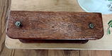 Oud schaakklokje van hout - 2 - Thumbnail
