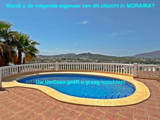 Uw eigen Villa in MORAIRA met eigen parking en nog veel meer