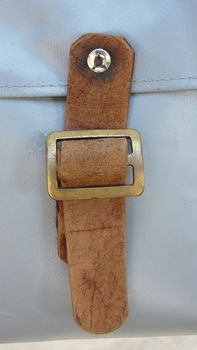 Tas / Heuptas, Waterdicht, Afm.: 20x24x10cm, omstreeks 1970s.(Nr.1) - 1