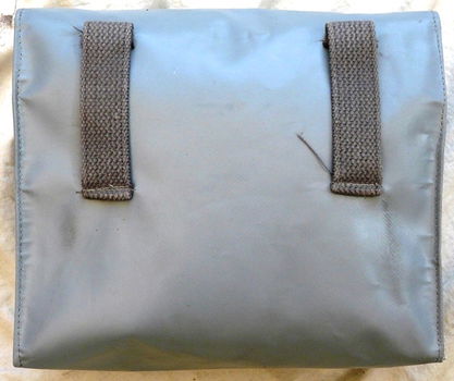 Tas / Heuptas, Waterdicht, Afm.: 20x24x10cm, omstreeks 1970s.(Nr.1) - 3