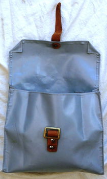 Tas / Heuptas, Waterdicht, Afm.: 20x24x10cm, omstreeks 1970s.(Nr.1) - 6