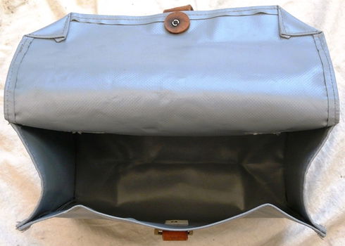 Tas / Heuptas, Waterdicht, Afm.: 20x24x10cm, omstreeks 1970s.(Nr.1) - 7