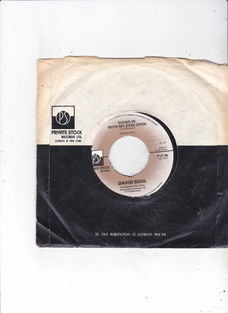 Single david Soul - Going in with my eyes open