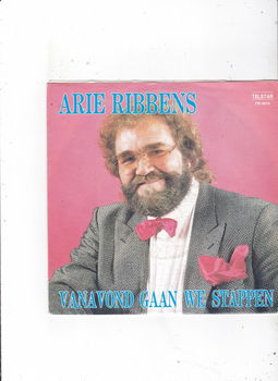 Telstar Single Arie Ribbens- Vanavond gaan we stappen - 0