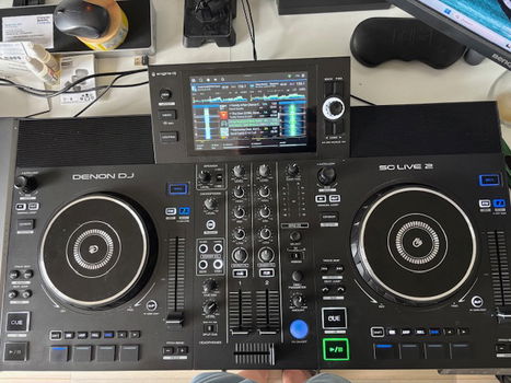 Te koop: Denon SC Live 2 – Professionele DJ-controller - 1
