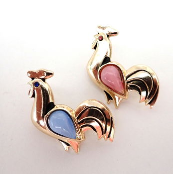 Twee schattige haantjes - 1