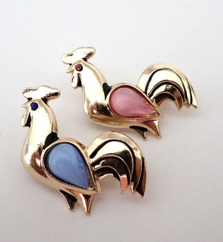 Twee schattige haantjes - 2