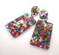 Superleuke confetti oorbellen - 2 - Thumbnail