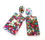 Superleuke confetti oorbellen - 3 - Thumbnail