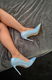 Blauwe Stiletto hakken maat 38 - 0 - Thumbnail