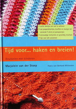 Tijd voor haken en breien, Marjolein Van der Stoep - 0