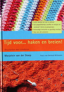 Tijd voor haken en breien, Marjolein Van der Stoep