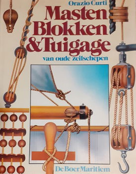 Masten blokken tuigage oude zeilschepen - 0