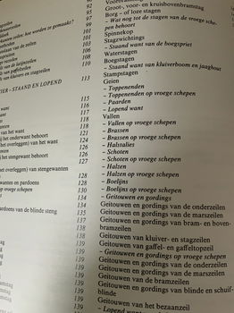 Masten blokken tuigage oude zeilschepen - 2