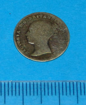Groot-Brittannië - 3 pence 1866 - zilver - 1