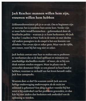 Lee Child = Sluipschutter (Jack Reacher thriller) - 1