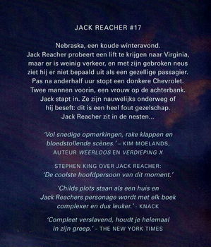 Lee Child = Achtervolging (Jack Reacher thriller) - 1