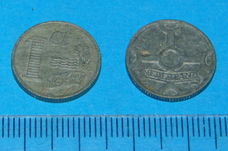 Nederland - 1 cent 1942