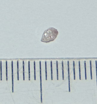 Roze Diamant - Zuid-Afrika - steen F - 0