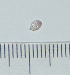 Roze Diamant - Zuid-Afrika - steen F