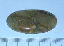 Labradoriet cabochon CBB - 49x28mm