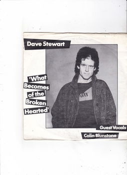 Single Dave Stewart-What becomes of the broken hearted - 0