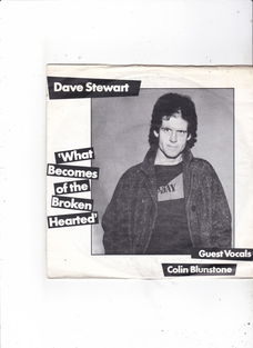 Single Dave Stewart-What becomes of the broken hearted