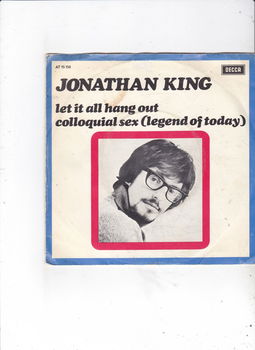Single Jonathan King - Let it all hang out - 0