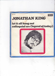 Single Jonathan King - Let it all hang out