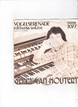 Telstar Single Gerry van Houtert - Vogelserenade - 0