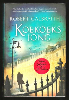 KOEKOEKSJONG - door Robert Galbraith (= J.K. Rowling)