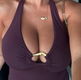 Paarse top maat M - 0 - Thumbnail