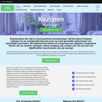 Den Bosch Kozijnen - 1