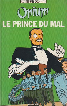 Opium Le Prince du Mal Daniel Torres - 0