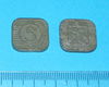 Nederland - stuiver 1943 - zinken oorlogsgeld - l. oxidatie - 0 - Thumbnail
