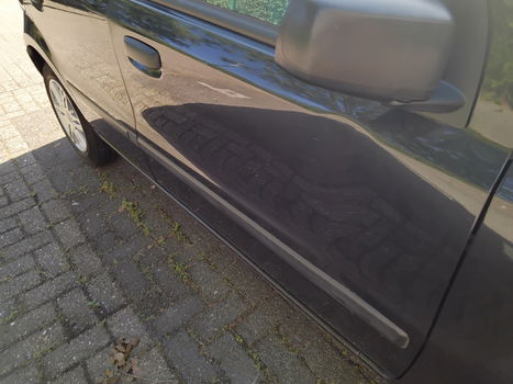 Fiat Panda kleur zwart - 1