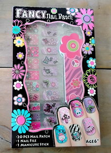 Nagelstickers - nagelvijl - manicure stick - nieuw
