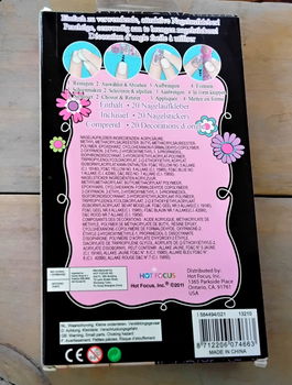 Nagelstickers - nagelvijl - manicure stick - nieuw - 1