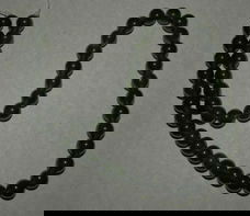 Steng Smaragd kralen, 8mm
