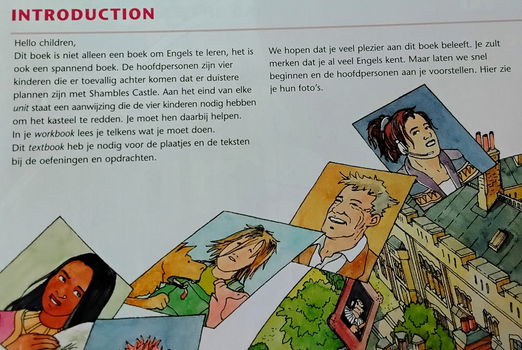 Hello World - Textbook - lespakket engels basisonderwijs - 2