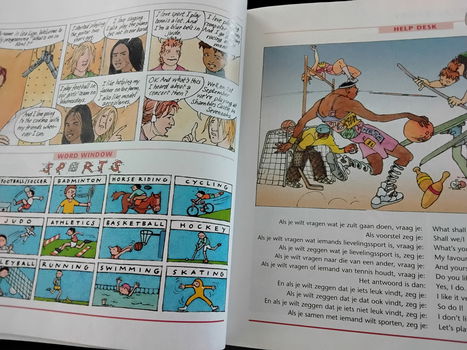 Hello World - Textbook - lespakket engels basisonderwijs - 3