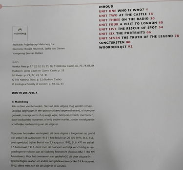 Hello World - Textbook - lespakket engels basisonderwijs - 5
