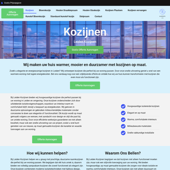 Leiden Kozijnen - 1
