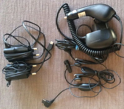 Samsung 220v en car-/opladers handsfree - 0