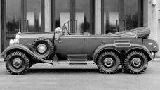 Mercedes G4 W31 stafauto - 3D-print in diverse schalen