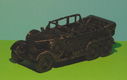 Mercedes G4 W31 stafauto - 3D-print in diverse schalen - 1 - Thumbnail